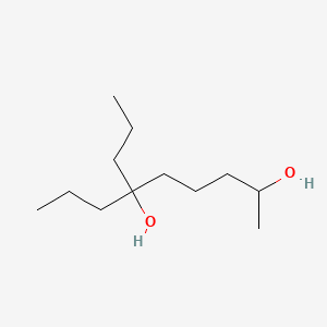 molecular formula C12H26O2 B6287732 4-Propyl-4,8-nonanediol CAS No. 2737205-55-7