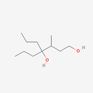 3-Methyl-4-propyl-1,4-heptanediol