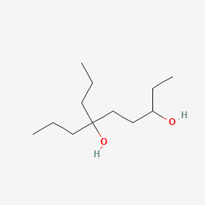 molecular formula C12H26O2 B6287745 4-Propyl-4,7-nonanediol CAS No. 2737206-73-2