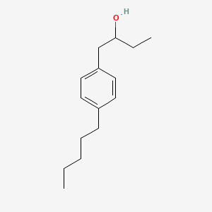 1-(4-Pentylphenyl)butan-2-ol