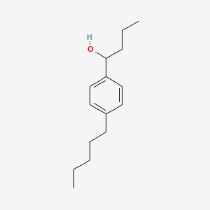 1-(4-Pentylphenyl)-1-butanol