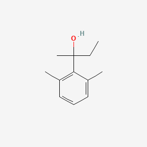molecular formula C12H18O B6287776 2-(2,6-Dimethylphenyl)-2-butanol CAS No. 2737205-75-1