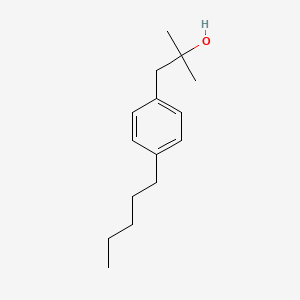 1-(4-Pentylphenyl)-2-methyl-2-propanol
