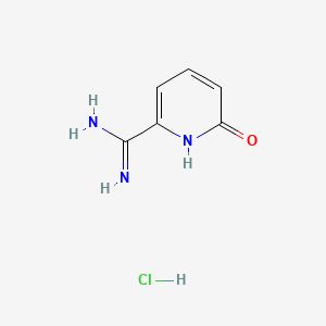 6-Oxo-1,6-dihydro-pyridine-2-carboxamidine hydrochloride, 95%