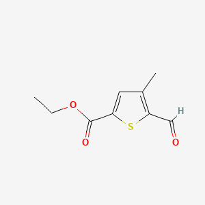 5-Formyl-4-methyl-thiophene-2-carboxylic acid ethyl ester, 95%