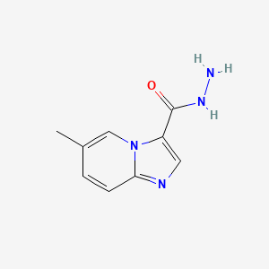 6-Methyl-imidazo[1,2-a]pyridine-3-carboxylic acid hydrazide, 95%