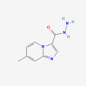 7-Methyl-imidazo[1,2-a]pyridine-3-carboxylic acid hydrazide, 95%