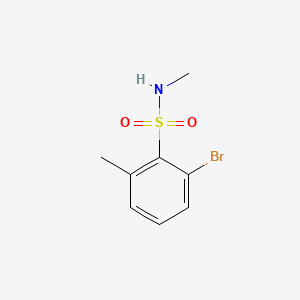 2-Bromo-6,N-dimethyl-benzenesulfonamide, 95%