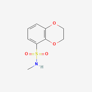 2,3-Dihydro-benzo[1,4]dioxine-5-sulfonic acid methylamide, 95%