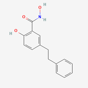 2,N-Dihydroxy-5-phenethyl-benzamide, 95%