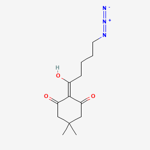 molecular formula C13H19N3O3 B6288434 N3-Pen-Dde CAS No. 1867129-38-1