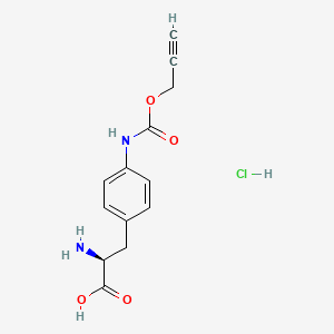 H-Phe(4-NH-Poc) HCl