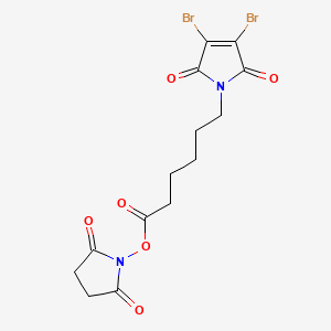 Mal(Br2)-Aca-OSu