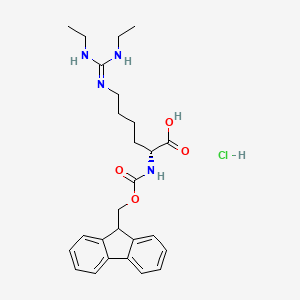 Fmoc-D-hArg(Et)2 HCl