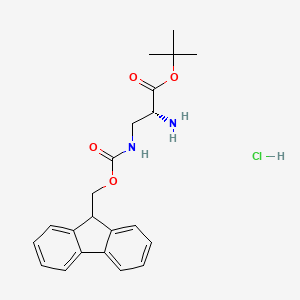 H-D-Dap(Fmoc)-OtBu HCl