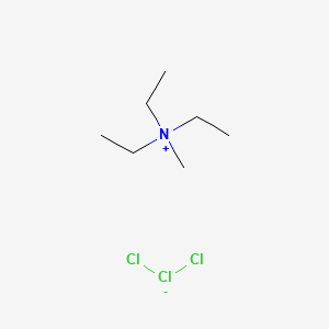 Triethyl-methylammonium trichloride