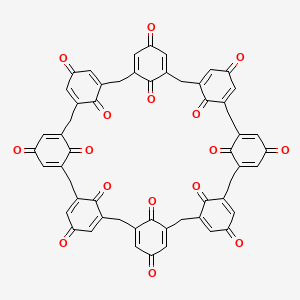 molecular formula C56H32O16 B6288685 Calix[8]quinone CAS No. 2622208-66-4