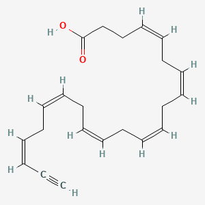 4Z,7Z,10Z,13Z,16Z,19Z-Docosahexaen-21-ynoic acid