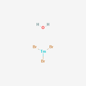 molecular formula Br3H2OTm B6288951 溴化铥九水合物，99.99% CAS No. 226419-26-7