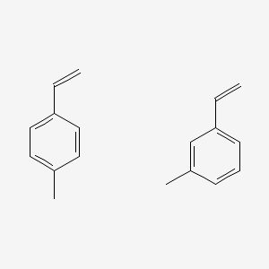 Vinyltoluene, monomer, about m:p=65:35, stabilized with TBC, 98%