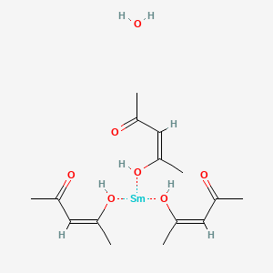 Samarium(III) 2,4-pentanedionate hydrate;  99.9% (REO)