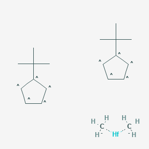Dimethylbis(t-butylcyclopentadienyl)hafnium(IV), 98%