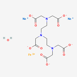 Diethylenetriaminepentaacetic acid iron(III) disodium salt hydrate, 98%