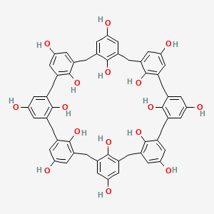 molecular formula C56H48O16 B6289080 Calix[8]hydroquinone CAS No. 182810-01-1