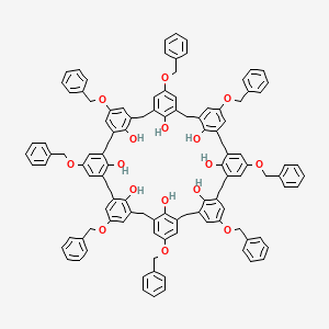 molecular formula C112H96O16 B6289084 Benzyloxycalix[8]arene CAS No. 193743-53-2