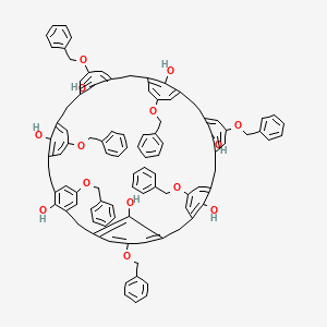 Benzyloxycalix[7]arene