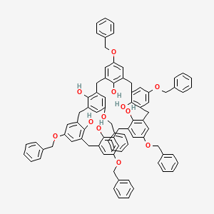 molecular formula C84H72O12 B6289091 Benzyloxycalix[6]arene CAS No. 327154-31-4