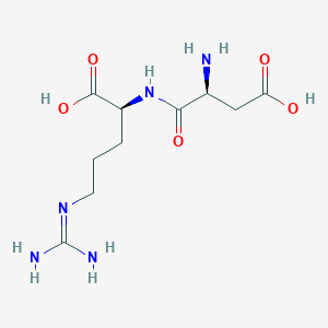 molecular formula C10H19N5O5 B6289097 H-Asp-Arg-OH CAS No. 2640-07-5