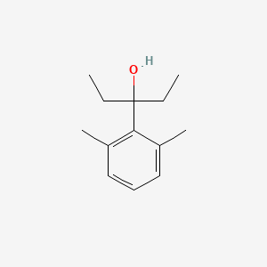 3-(2,6-Dimethylphenyl)-3-pentanol
