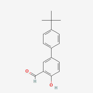 2-Formyl-4-(4-t-butylphenyl)phenol, 95%