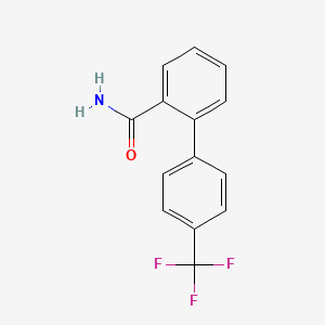 4'-(Trifluoromethyl)-1,1'-biphenyl-2-carboxamide