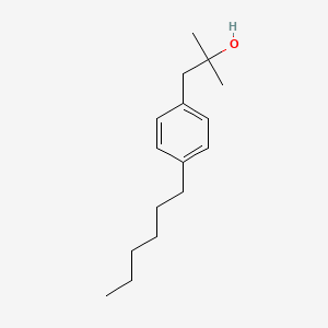 1-(4-Hexylphenyl)-2-methyl-2-propanol