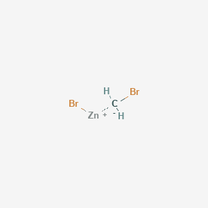 molecular formula CH2Br2Zn B6289319 Bromomethylzinc bromide, 0.50 M in THF CAS No. 4109-95-9