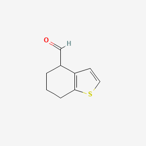 4,5,6,7-Tetrahydro-benzo[b]thiophene-4-carbaldehyde
