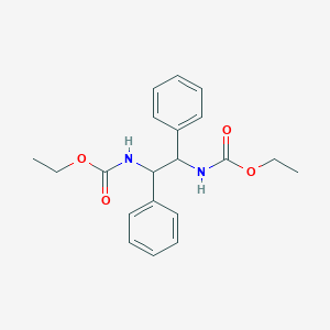 (2-Ethoxycarbonylamino-1,2-diphenyl-ethyl)-carbamic acid ethyl ester
