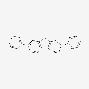 molecular formula C25H18 B6289563 2,7-Diphenylfluorene CAS No. 3419-46-3