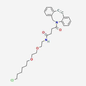 molecular formula C29H35ClN2O4 B6289570 Halo-DBCO CAS No. 1808119-16-5