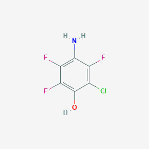 4-Amino-2-chloro-3,5,6-trifluorophenol