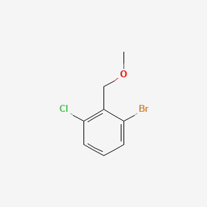 1-Bromo-3-chloro-2-(methoxymethyl)benzene