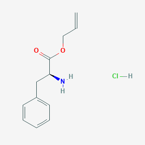 molecular formula C12H16ClNO2 B6289897 H-L-Phe-Oall HCl CAS No. 96039-19-9