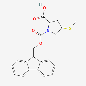 Fmoc-cis-4-methylthio-Pro-OH
