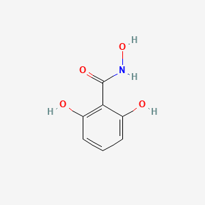 molecular formula C7H7NO4 B6290051 2,6,N-Trihydroxy-benzamide CAS No. 35318-17-3