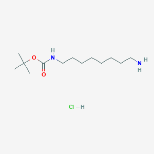 molecular formula C13H29ClN2O2 B6290053 Boc-DAOc*HCl CAS No. 82408-99-9