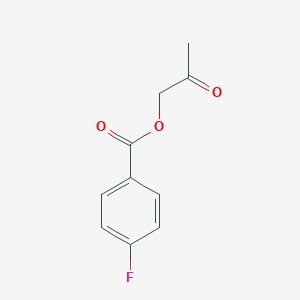 molecular formula C10H9FO3 B6290876 2-Oxopropyl 4-fluorobenzoate CAS No. 1943701-17-4