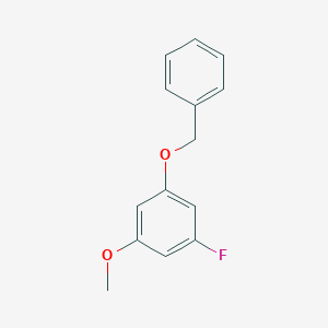 1-(Benzyloxy)-3-fluoro-5-methoxybenzene