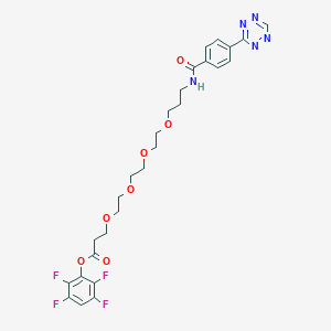 H-Tz-PEG4-TFP